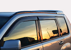 Дефлектори вікон ВАЗ 2111, Пріора 2171 універсал (скотч) ANV. Вітровики на ваз 2111, 2171