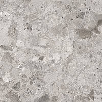 Плитка для підлоги і стін керамограніт Ambra grey 600x600 ЛАПАТОВАНА