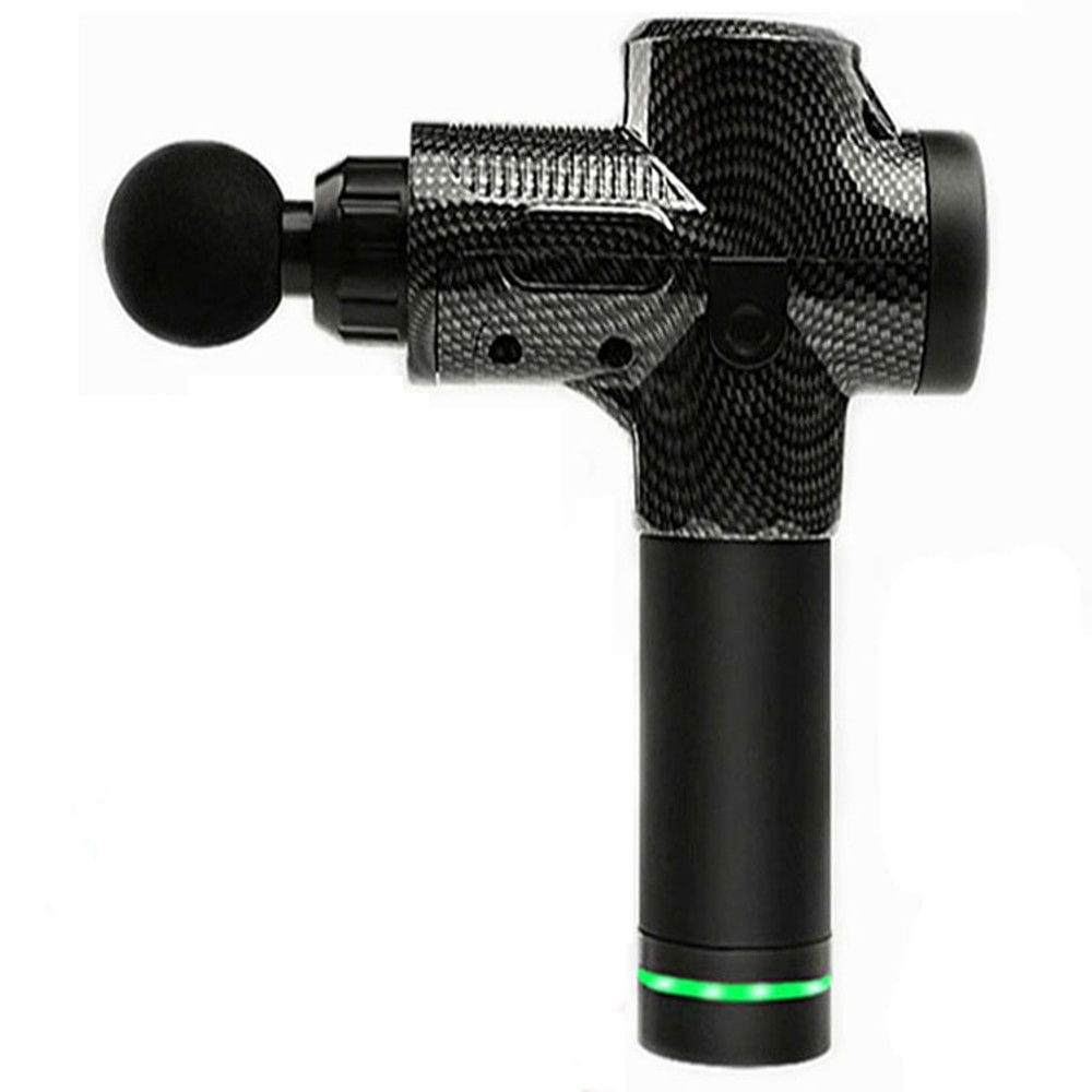 Ударный массажер Rlaxyoo S3 Массажный пистолет для мышц (6 насадок ...