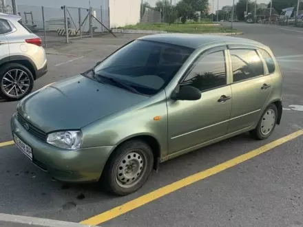 Дефлектори вікон ВАЗ 1118, 1119 Калина (скотч) Вітровики на Lada Kalina 1118 — 1119