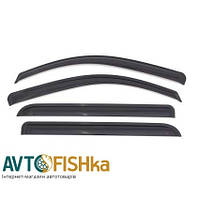 Дефлектори вікон Volkswagen Passat B6/B7 седан 2005-2010 (скотч)AV-Tuning. Вітровики на Volkswagen Passat B6/B7