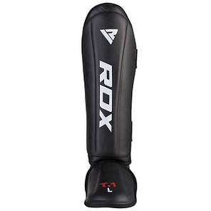 Захист для ніг чорний MMA D-X, Flex р.L, фото 2