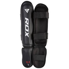Захист для ніг чорний MMA D-X, Flex р.L, фото 2