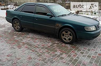Дефлектори вікон Audi 100, А-6 (С4) седан 1990-1997 (скотч) AV-Tuning. Вітровики на Audi 100/ А-6