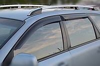 Дефлектори вікон Chevrolet Lacetti універсал 2004-2013 (скотч) AV-Tuning. Вітровики на Chevrolet Lacetti