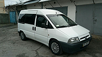 Дефлекторы окон на Citroen Jumpy I 1995-2007 (скотч) AV-Tuning. Ветровики на Citroen Jumpy