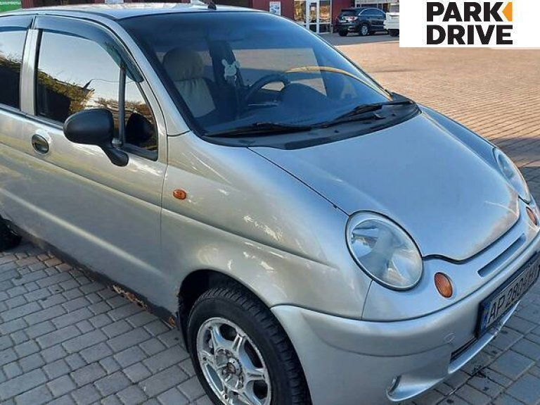 Дефлектори вікон на Daewoo Matiz 2000 — (скотч) AV-Tuning. Вітровики на Daewoo Matiz