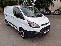 Дефлекторы окон на Ford Transit Custom 2012-> (скотч) AV-Tuning.Ветровики на Ford Transit Custom