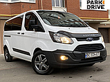 Дефлектори вікон на Ford Transit Custom 2012-> (скотч) AV-Tuning.Вітровики на Ford Transit Custom, фото 3