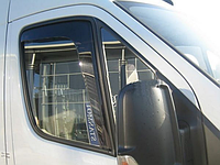 Дефлекторы окон Mercedes Sprinter II 2006- Г-образный (скотч) AV-Tuning. Ветровики на Mercedes Sprinter II