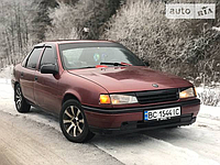 Дефлекторы окон Opel Vectra A седан 1988-1995 (скотч) AV-Tuning. Ветровики на Opel Vectra A