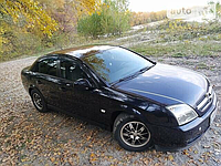 Дефлекторы окон на Opel Vectra C седан 2002-2008 (скотч) AV-Tuning. Ветровики на Opel Vectra C