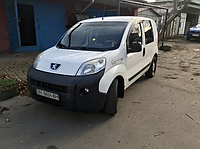 Дефлекторы окон на Peugeot Bipper 2008-> (скотч) AV-Tuning. Ветровики на Peugeot Bipper