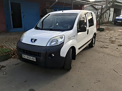 Дефлектори вікон на Peugeot Bipper 2008 -> (скотч) AV-Tuning. Вітровики на Peugeot Bipper