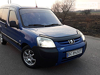 Дефлекторы окон на Peugeot Partner I 1996-2008 (скотч) AV-Tuning. Ветровики на Peugeot Partner 1