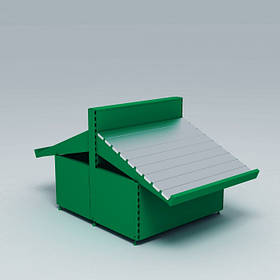 Торговий стелаж Wiko овочевий 2