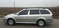 Дефлекторы окон на Skoda Octavia I Tour универсал 1996-2010 (скотч) AV-Tuning. Ветровики на Skoda Octavia