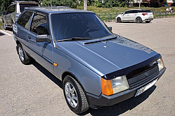 Дефлектори вікон ЗАЗ 1102 Таврія (вставні (фетр) AV-Tuning. Вітровики на Тавровію