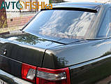 Дефлектор заднього скла ВАЗ 2110 (Козирок на заднє скло) на скотчі ЛАДА 2110, фото 6