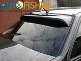 Дефлектор заднього скла ВАЗ 2110 (Козирок на заднє скло) на скотчі ЛАДА 2110, фото 7