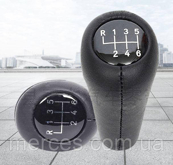 Ручка КПП BMW E87 E90 X1 6 ступка важіль куліси перемикання передач 25117523817, фото 1