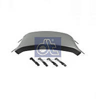 Крило заднє Лівий/Права IVECO