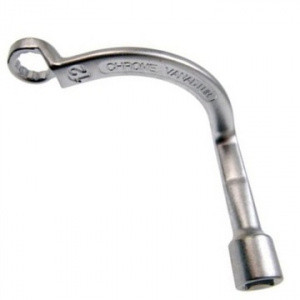 Ключ накидний для турбокомпресора (12 мм) 3/8" (VW/ Audi V6 TDI) ShiningBerg 101799
