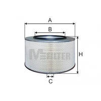 Фильтр воздушный Actros MB0030949204, С421404, LX507, AF25428, E297L, AM4651