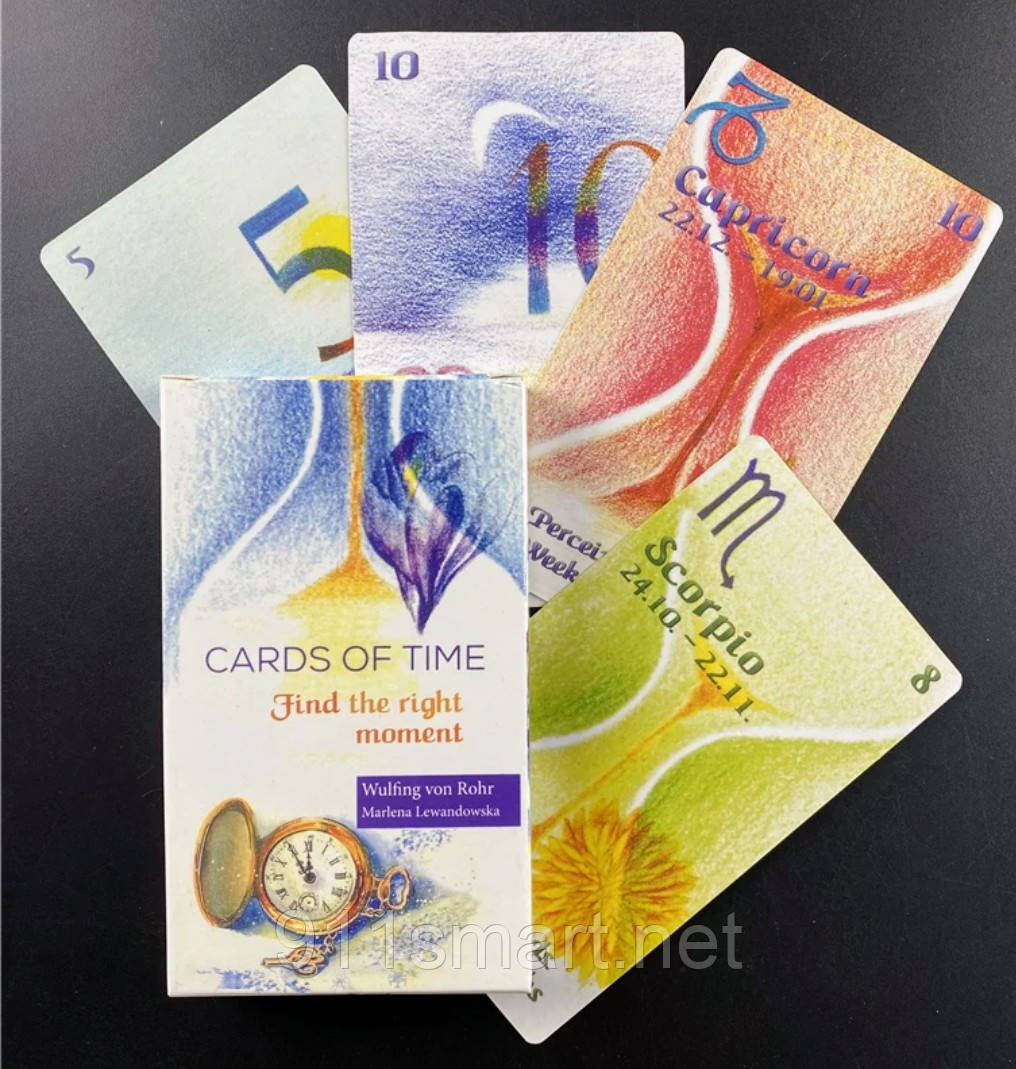 Оракул Мапи Часу (Cards Of Time By Wulfing Von Rohr)