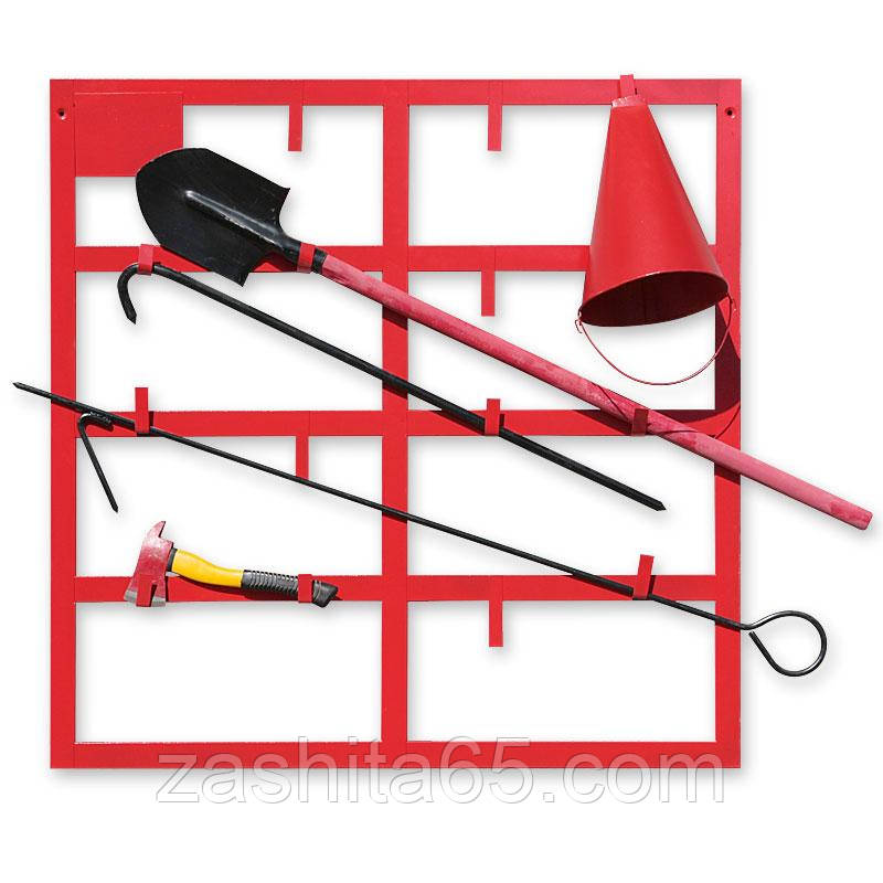 Пожарный щит с оборудованием навесной (ID#42833155), цена: 2400 ...