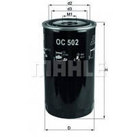 Фільтр масляний DAF 45/55