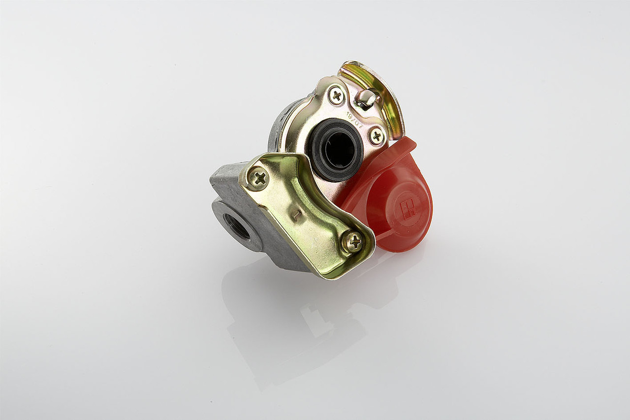 Головка пневматична M22x1,5 автомат червона 4522002110