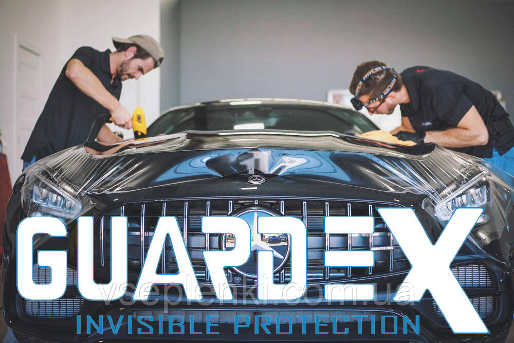 Антигравійна плівка Guardex GSF CLear (1,5), фото 1