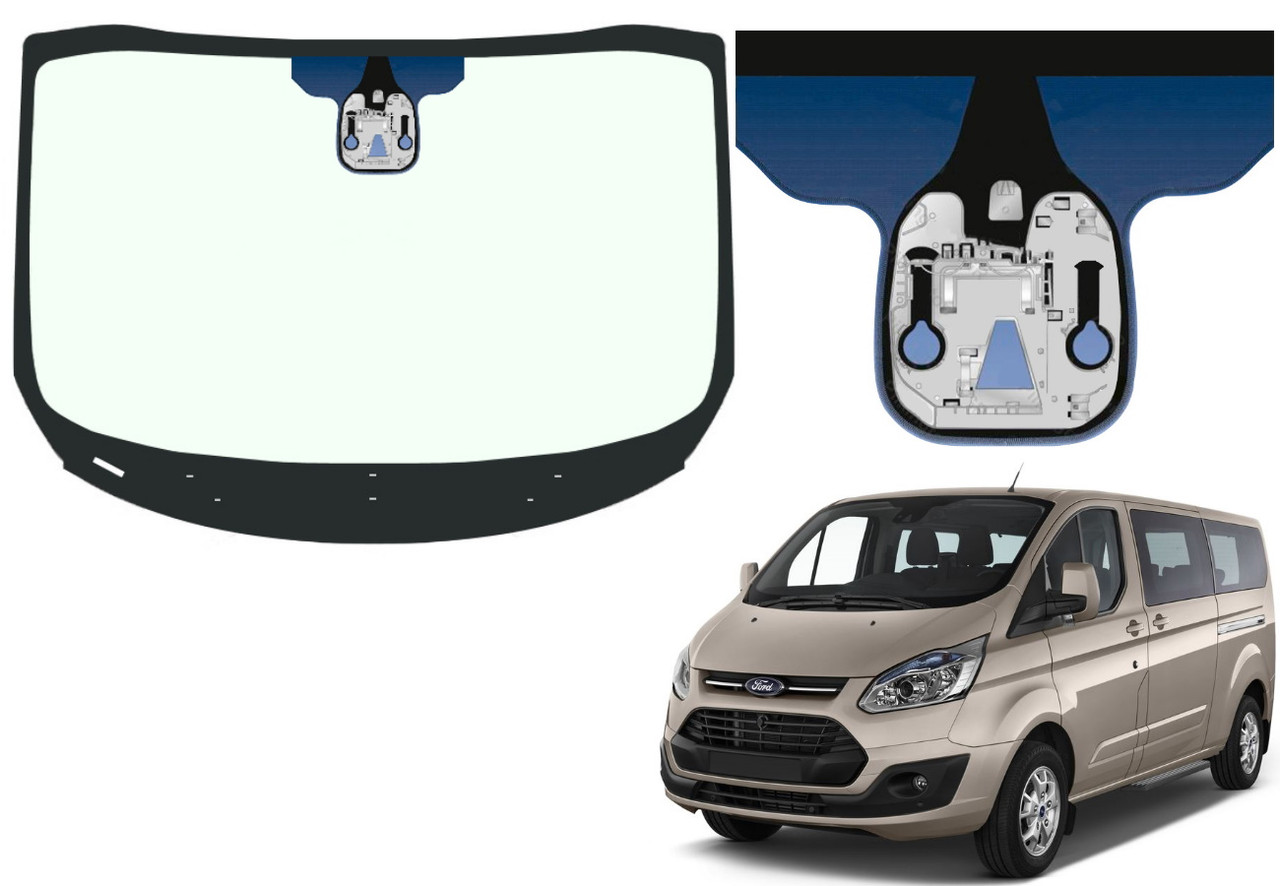 Лобове скло Ford Custom 2012-2022 Pilkington, фото 1