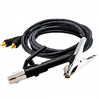 Зварювальні кабелі з електродотримачем і клеймою "маса" КСК-25х3+3 35-50