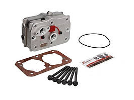 ГБЦ компресора DAF з болтами 1736785 (заміна тільки в зборе 160110 або 160650)