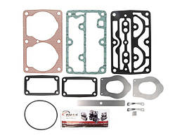 К-т прокладок компресора + клапана RVI, SCANIA LP4827, LP4845