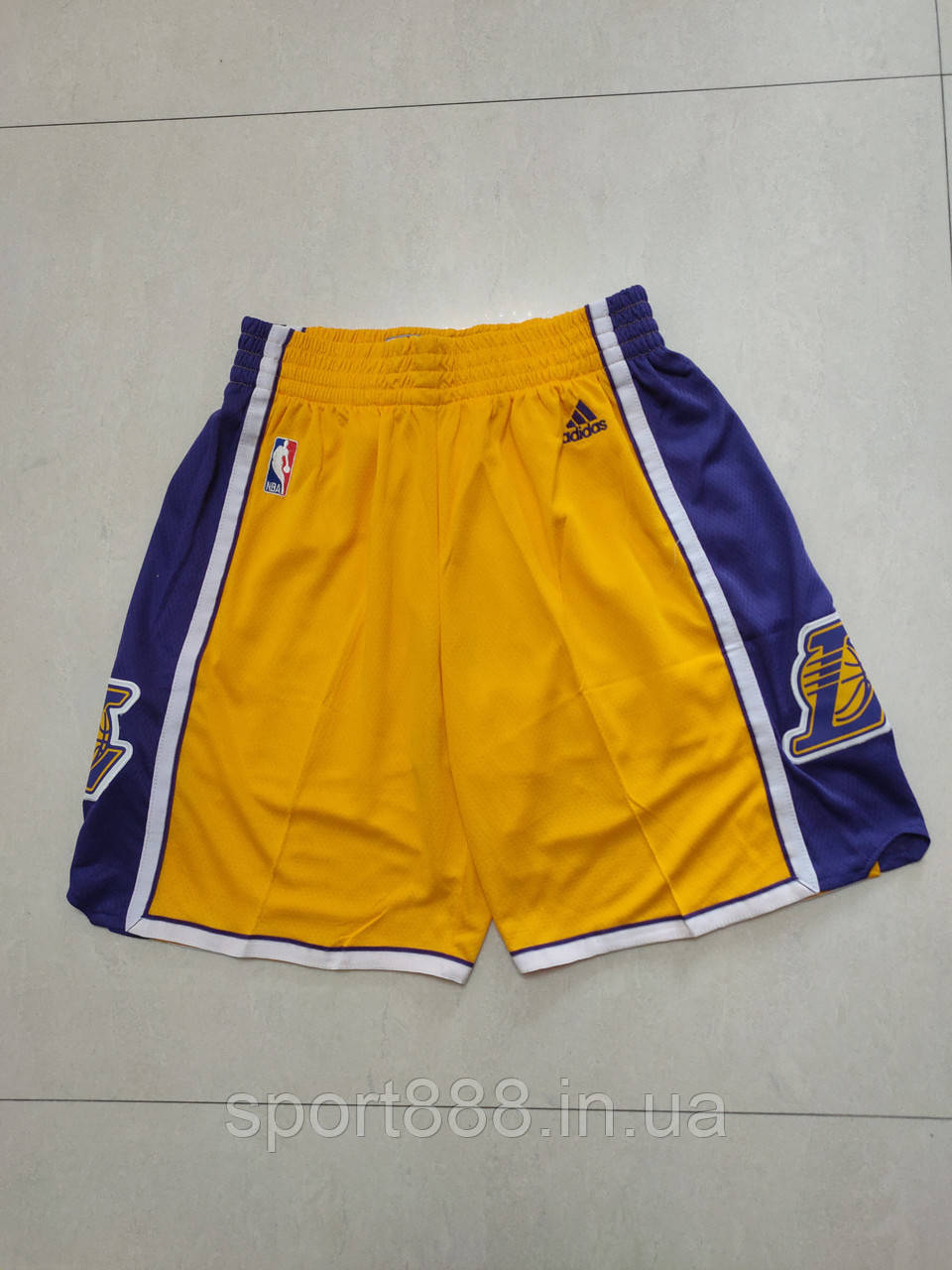 Los angeles lakers shorts hotsell