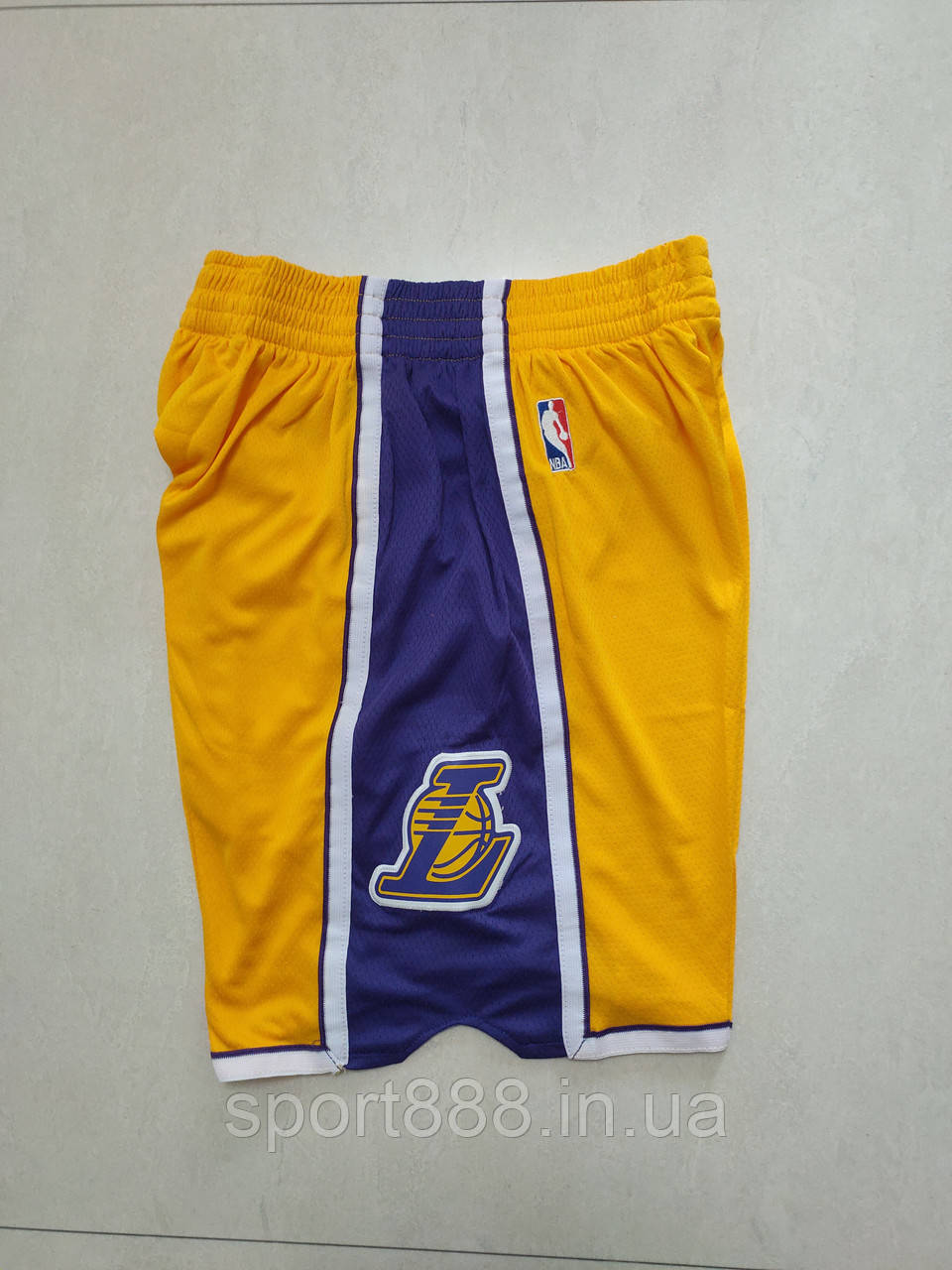 Lakers shorts adidas sale