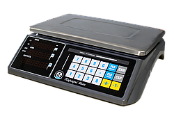 Ваги торгові «Вагар» VP-N RS-232 з сенсорною клавіатурою