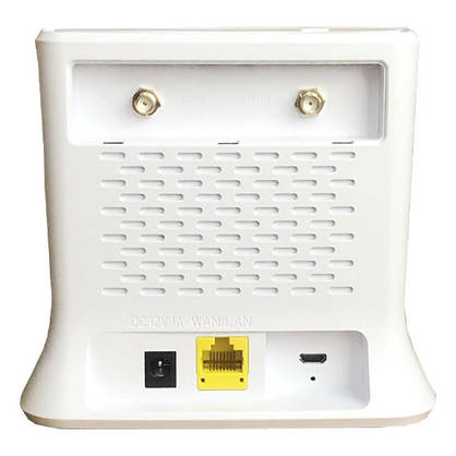4G Wi-Fi Інтернет комплект домашній готовий до роботи (роутер CPE 906-3 + антена МІМО 17 Дб), фото 3