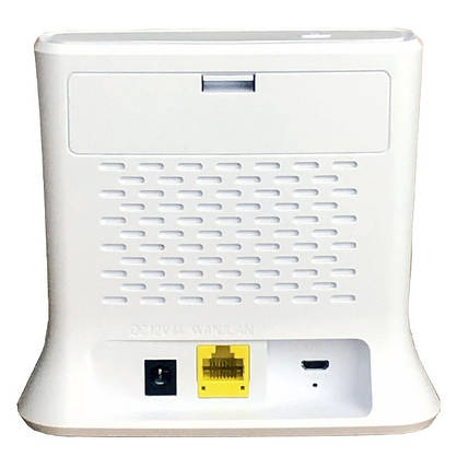 4G Wi-Fi Інтернет комплект домашній готовий до роботи (роутер CPE 906-3 + антена МІМО 17 Дб), фото 4
