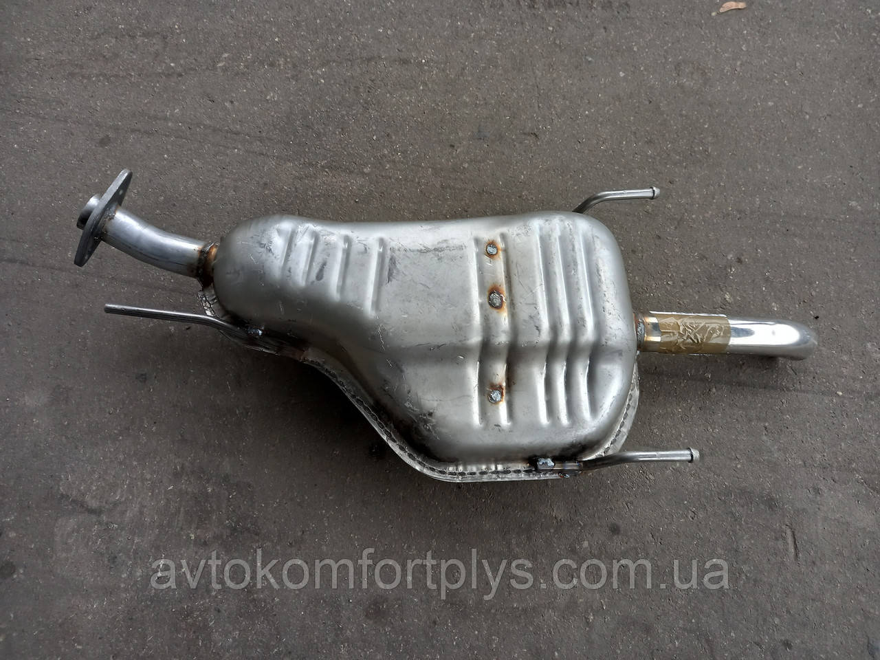 Купить Глушитель (выхлопная система) OPEL ZAFIRA A 1.8i-16V (1796см3 ...