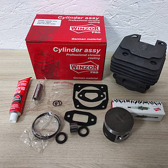 Поршнева для бензопил 5800 Winzor + Ceramic/Grafite PRO SERIA