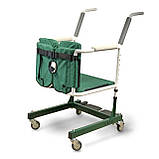 Транспортувальне крісло-каталка КВК-2 Crab підіймач для транспортування пацієнтів ТМ ОМЕГА, фото 2
