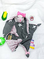 Комфортер-плюшка зайчик