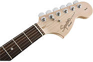 Електрогітара SQUIER by FENDER AFFINITY STRAT HSS LRL MONTEGO BLACK METALLIC, фото 5