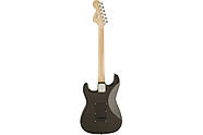 Електрогітара SQUIER by FENDER AFFINITY STRAT HSS LRL MONTEGO BLACK METALLIC, фото 3