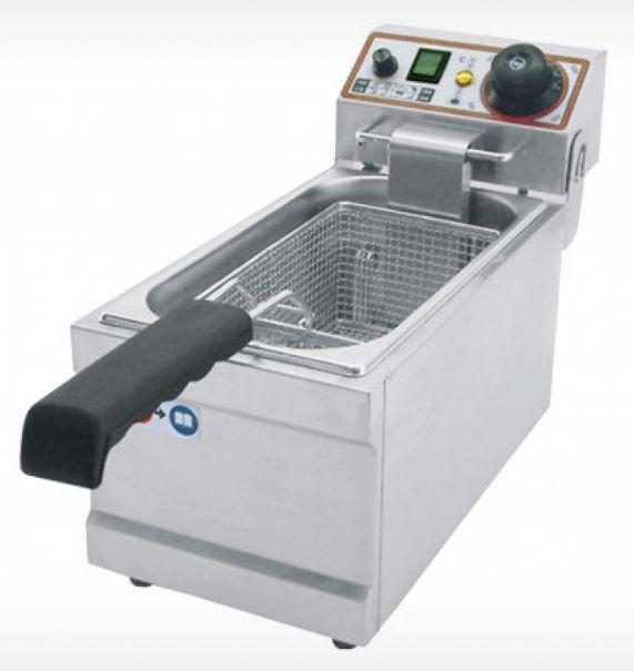 Фритюрниця професійна 4 л Beckers FB 4 LTA, фото 1