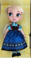 Принцессы малышки из коллекционного набора Disney Animators´ Collection Mini Doll, поштучно отрезаны от набора Эльза